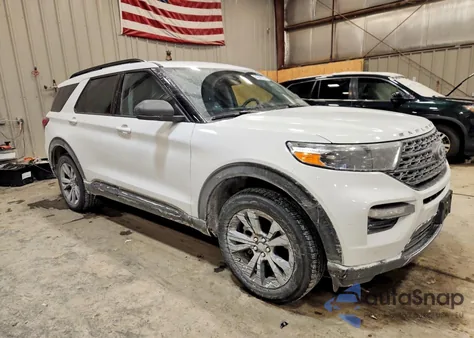 2021 Ford Explorer Xlt из США, поврежденный, VIN 1FMSK8DHXMGC04833